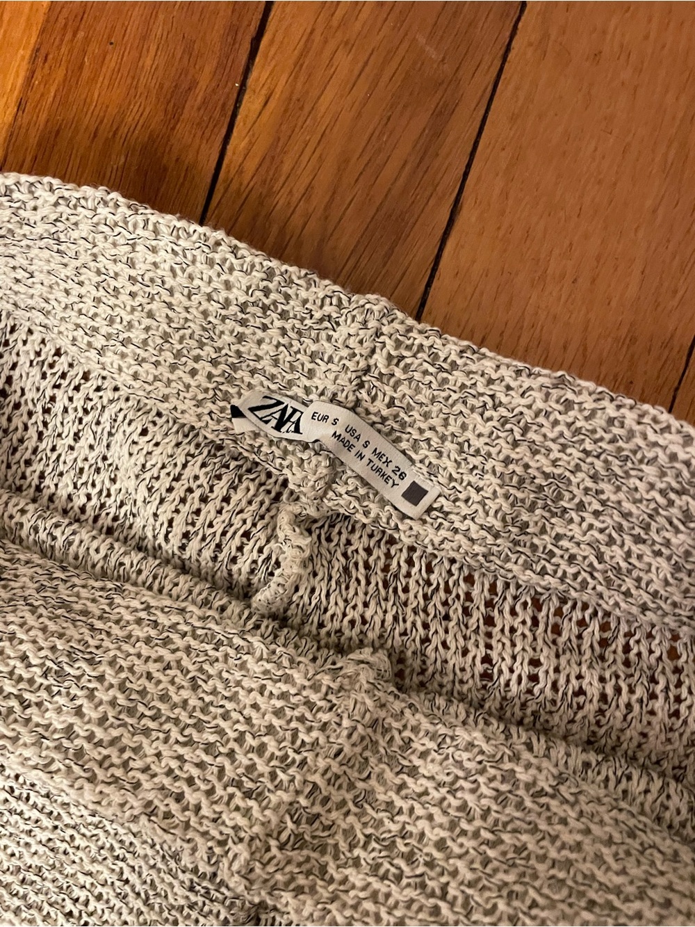 Zara Rustic Mesh Two-Piece set - Picture 6 of 7
